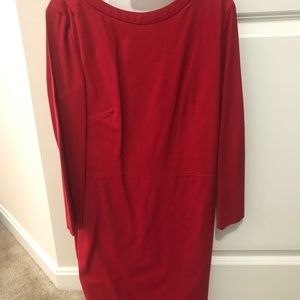 Mango USA Red dress